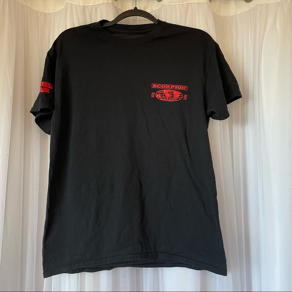 DRAKE | 2018 concert tee | mens M